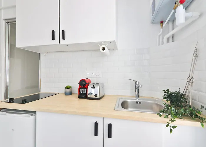 Quartier Tour Eiffel 9 Free Netflix Apartment *