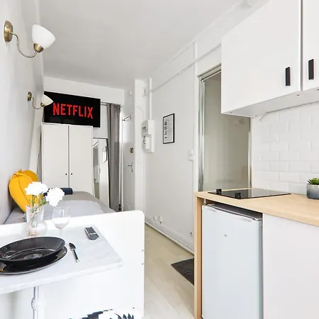 Quartier Tour Eiffel 9 Free Netflix * Paříž