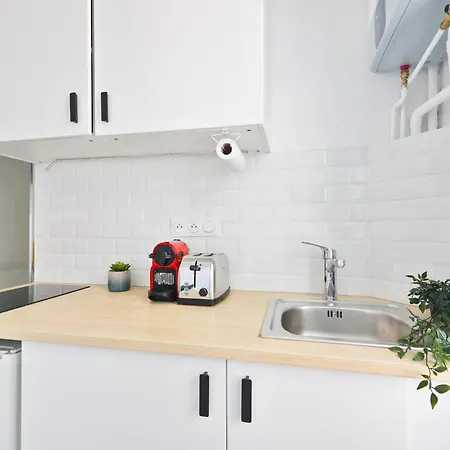 Quartier Tour Eiffel 9 Free Netflix Apartman *