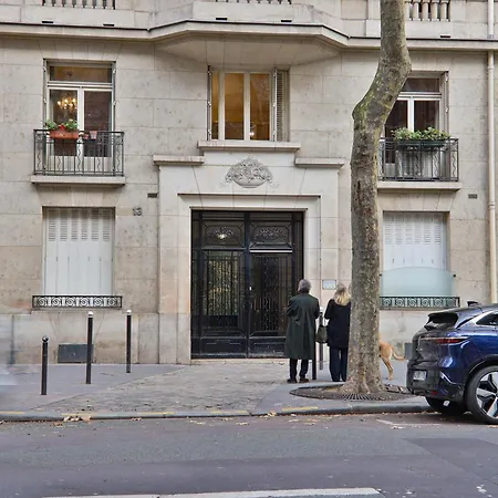 Apartman Quartier Tour Eiffel 9 Free Netflix Párizs